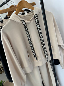 AYDA Lounge Set in Nude